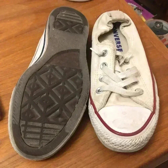 Converse Chucks All Star Shoreline White Slip on - Picture 3 of 5